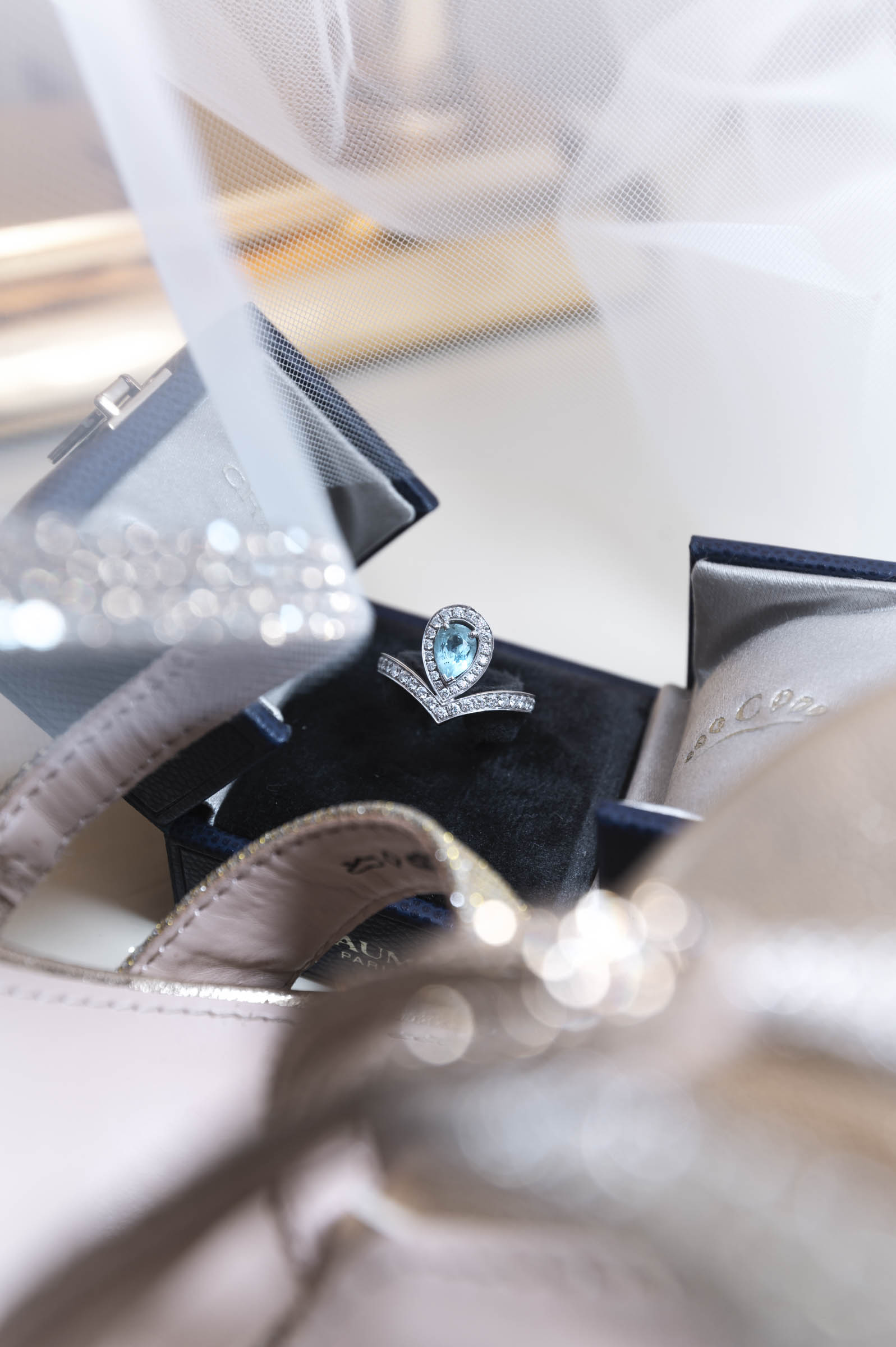 Natural light portraiture: Fine art wedding photography.
