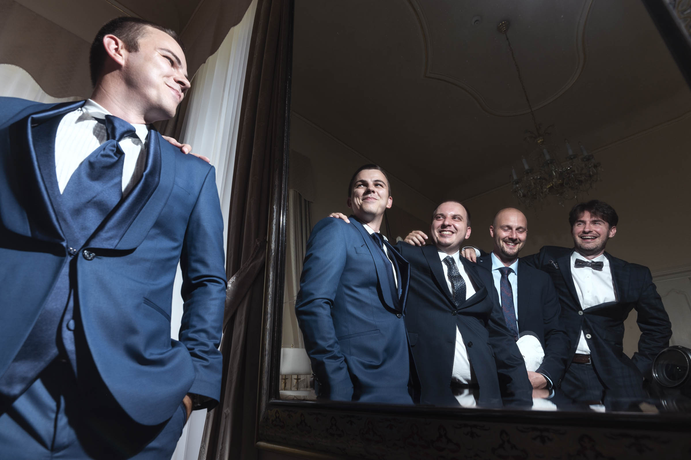 Candid joy: French-Polish wedding guests and celebration by Zuzana Fajmon